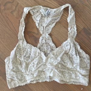 Free People lace bra - L